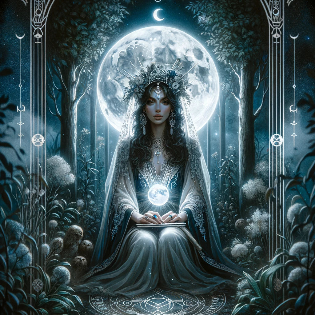 The Mystery of The high priestess