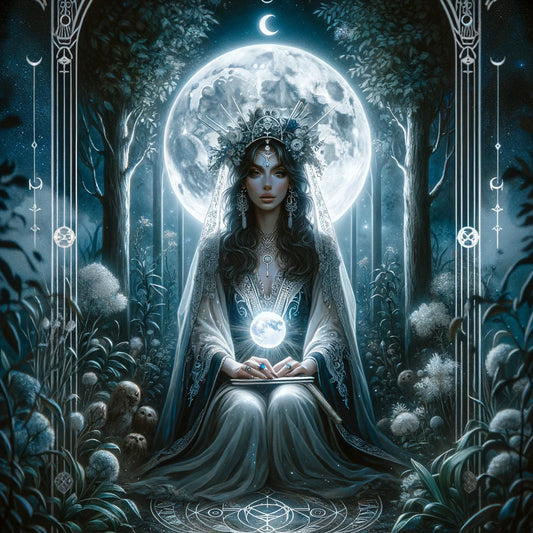 The Mystery of The high priestess