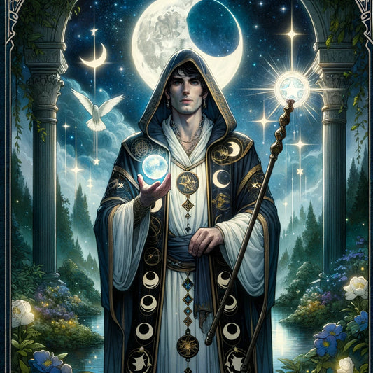 Magician tarot 