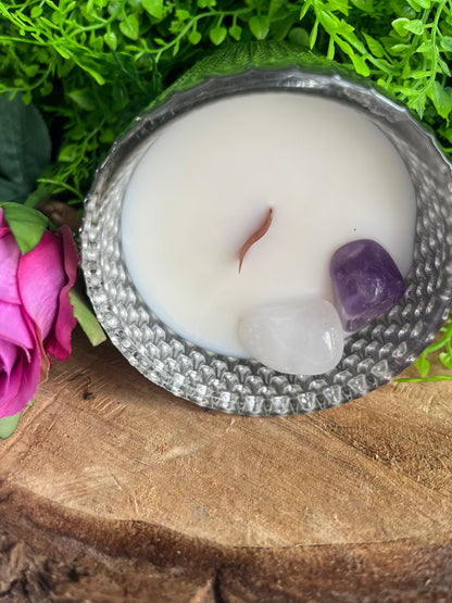 Moon Goddess candle