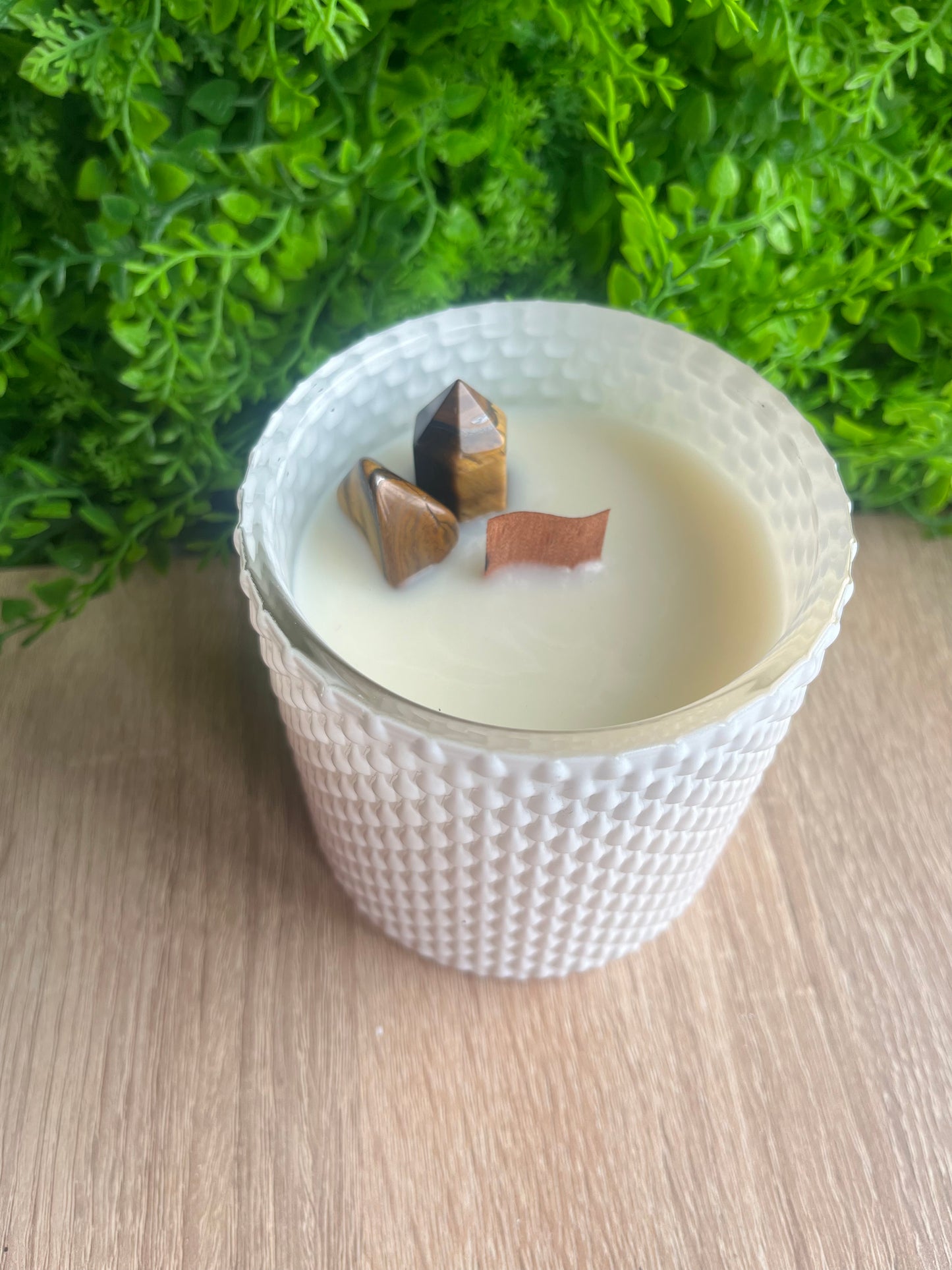 Tigers eye candle Freezer