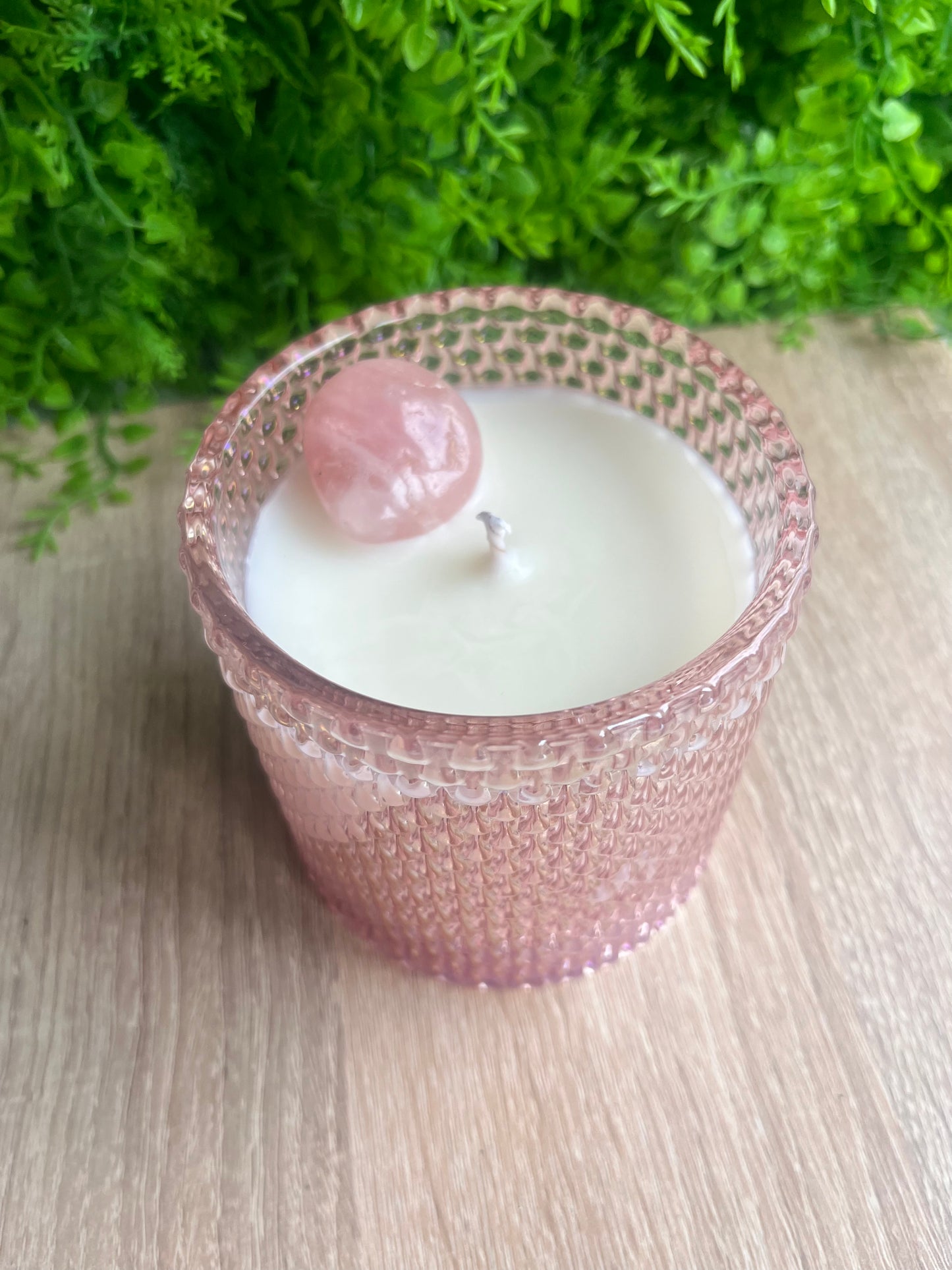 Rose Quartz Candle Black opium