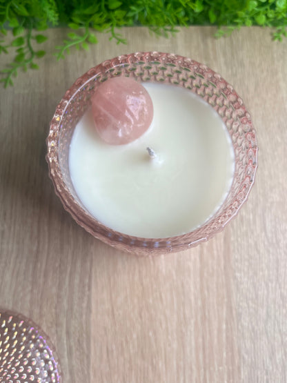 Rose Quartz Candle Black opium