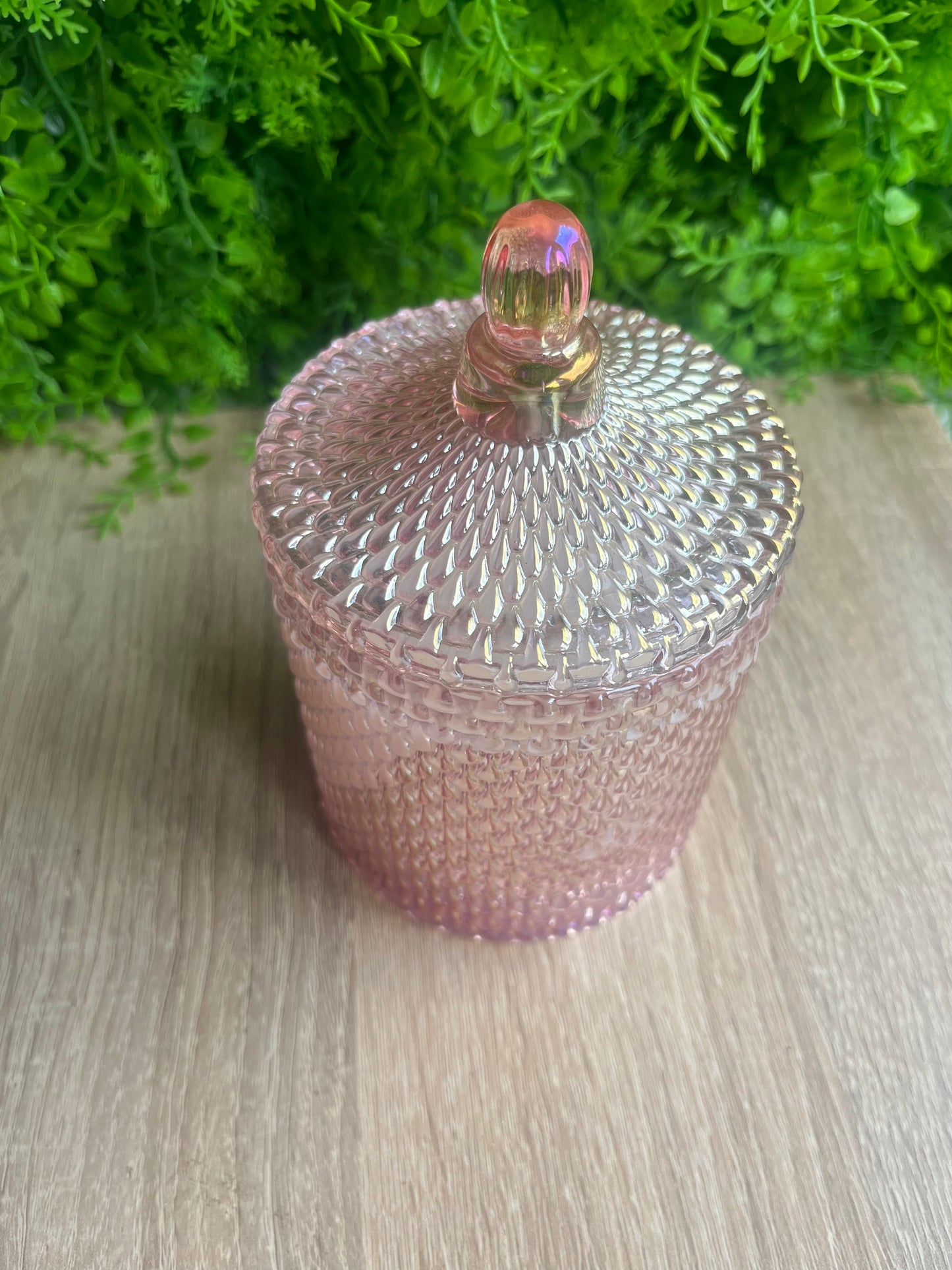 Rose Quartz candle Rose geranium