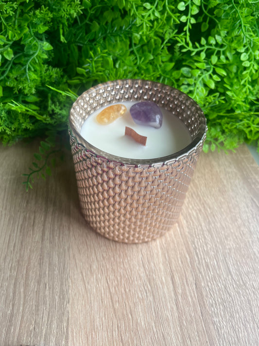 Amethyst citrine candle Freezer