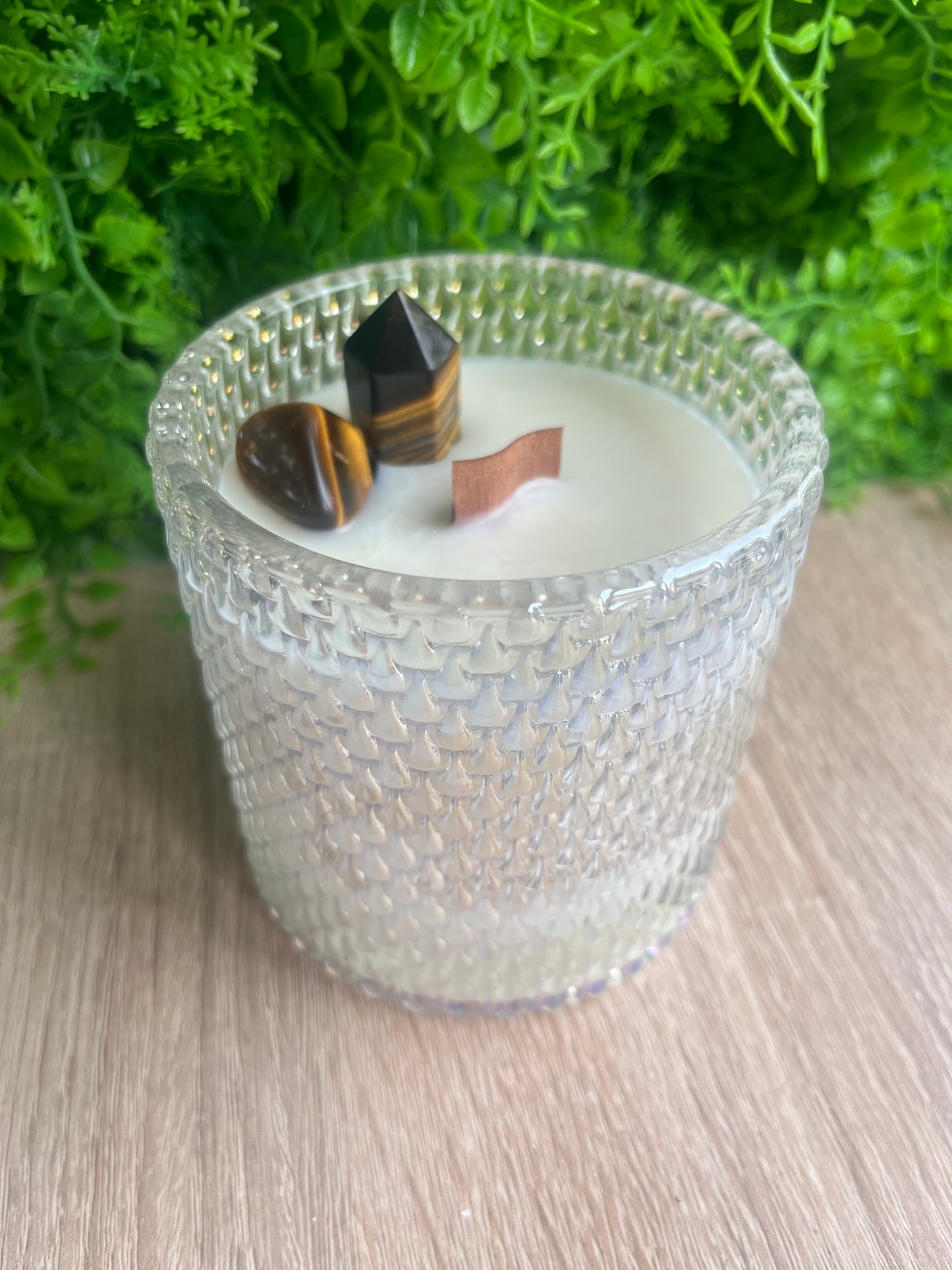 Tigers eye candle Freezer