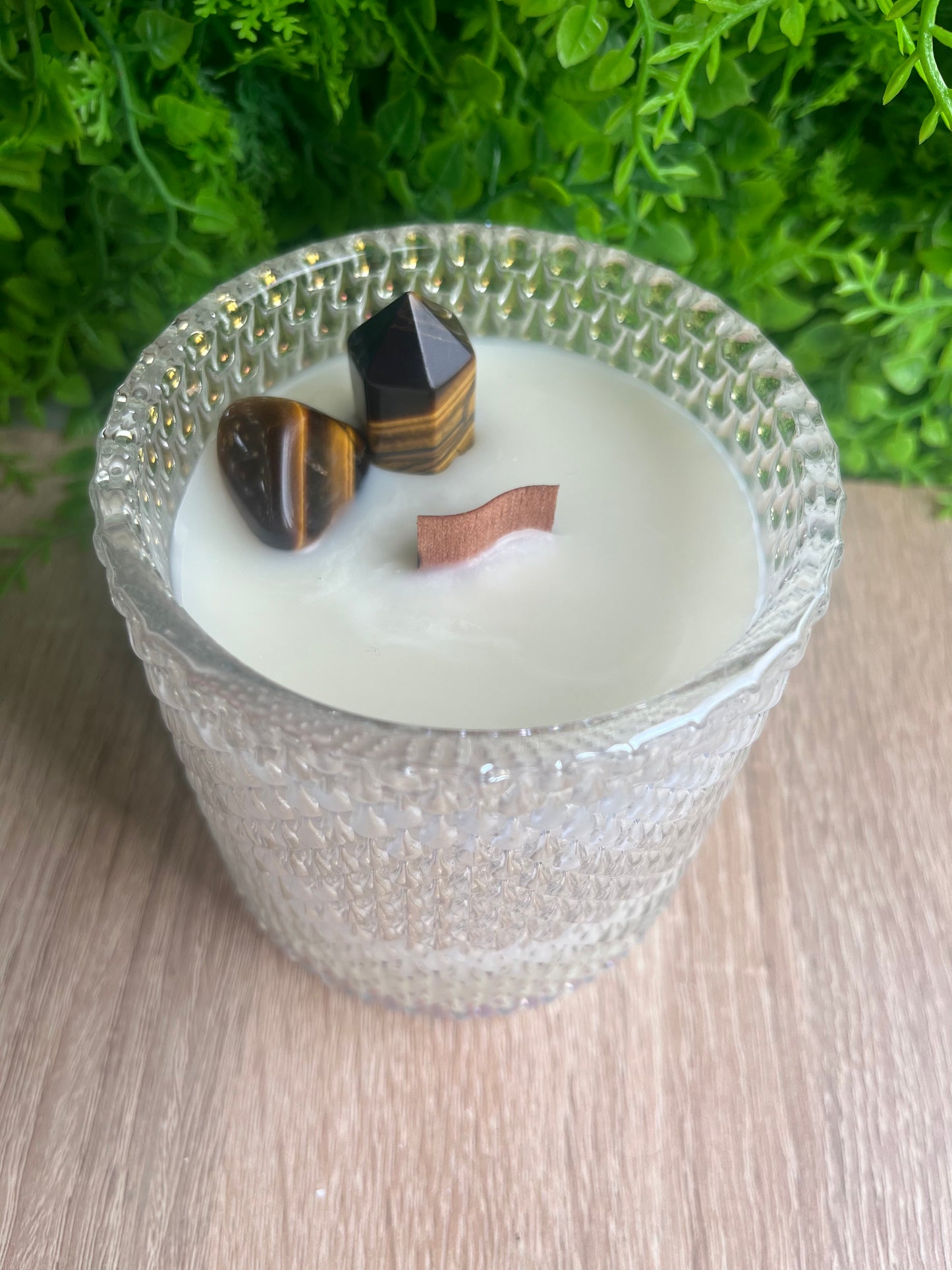 Tigers eye candle Freezer